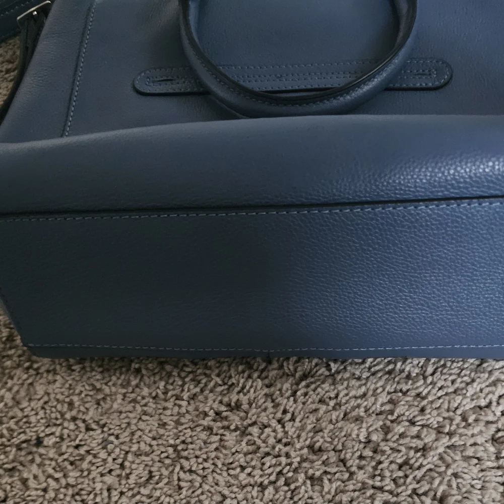 Brighton Daniela Hand-held Tote Canyon Blue Excellent Condition - Picture 10 of 10